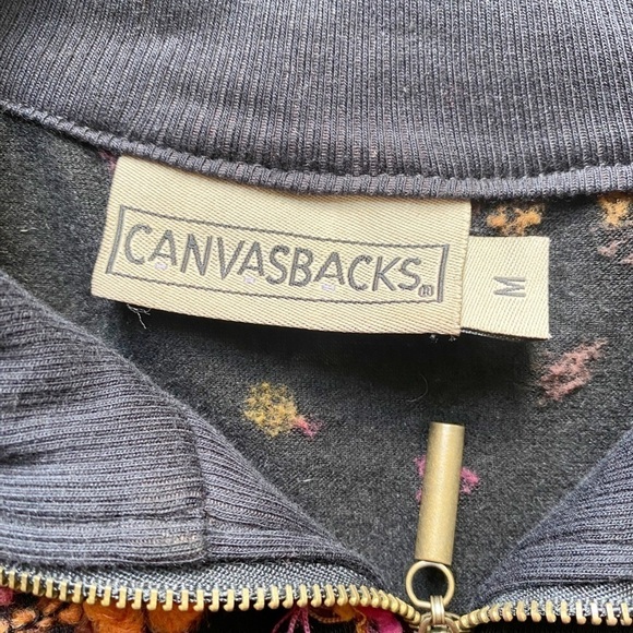 Canvasbacks Vintage USA Full Zip Multi Switchback Jacket Women's Size Medium - Picture 11 of 14